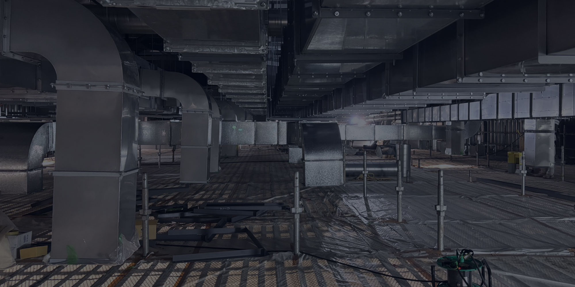 創業40年以上の実績 ビル・工場・病院・商業施設まで幅広く対応